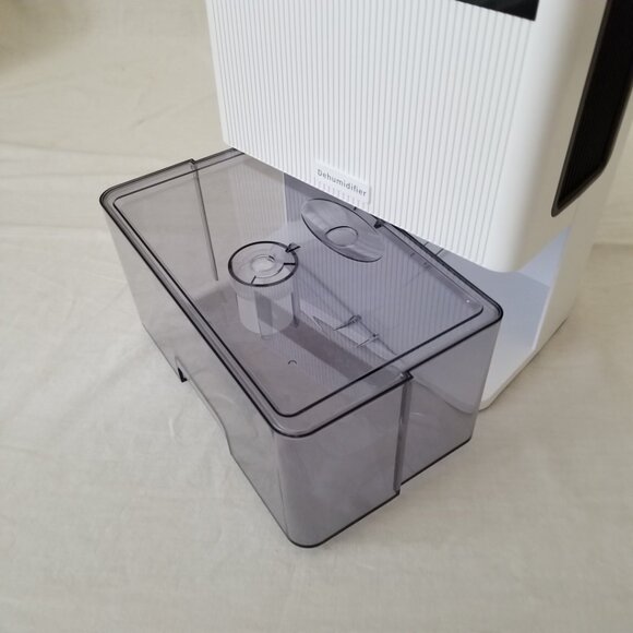 NEW IN BOX! Airtok Dehumidifier w/Timer, Auto-Defrost, Auto Shut-Off, (7) Lights - Picture 12 of 14